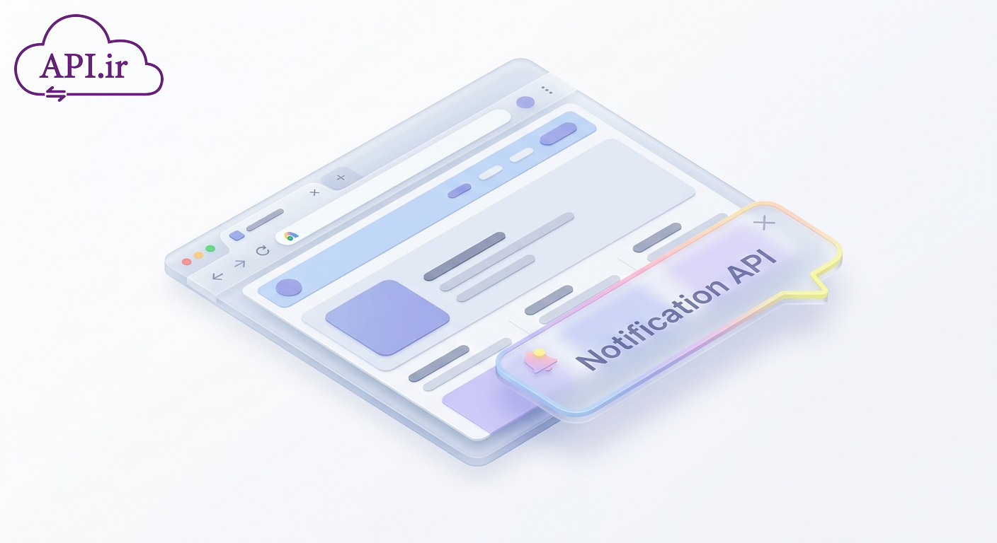 Notification API چیست؟ از صفر تا صد ارسال نوتیفیکیشن در مرورگر (با کد)