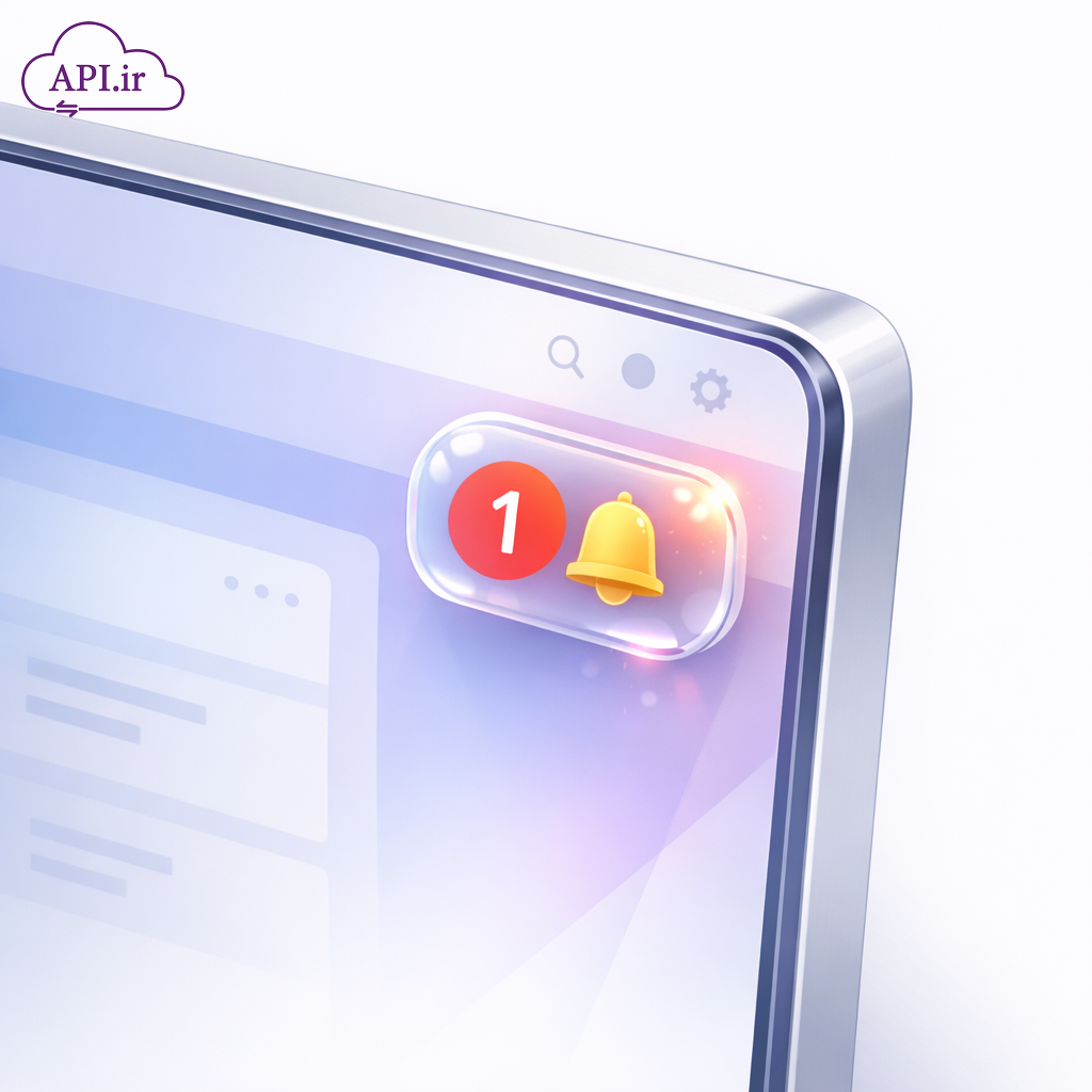 Notification API چیست؟ از صفر تا صد ارسال نوتیفیکیشن در مرورگر (با کد)