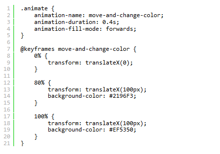 شروع کار با JavaScript Animation API 