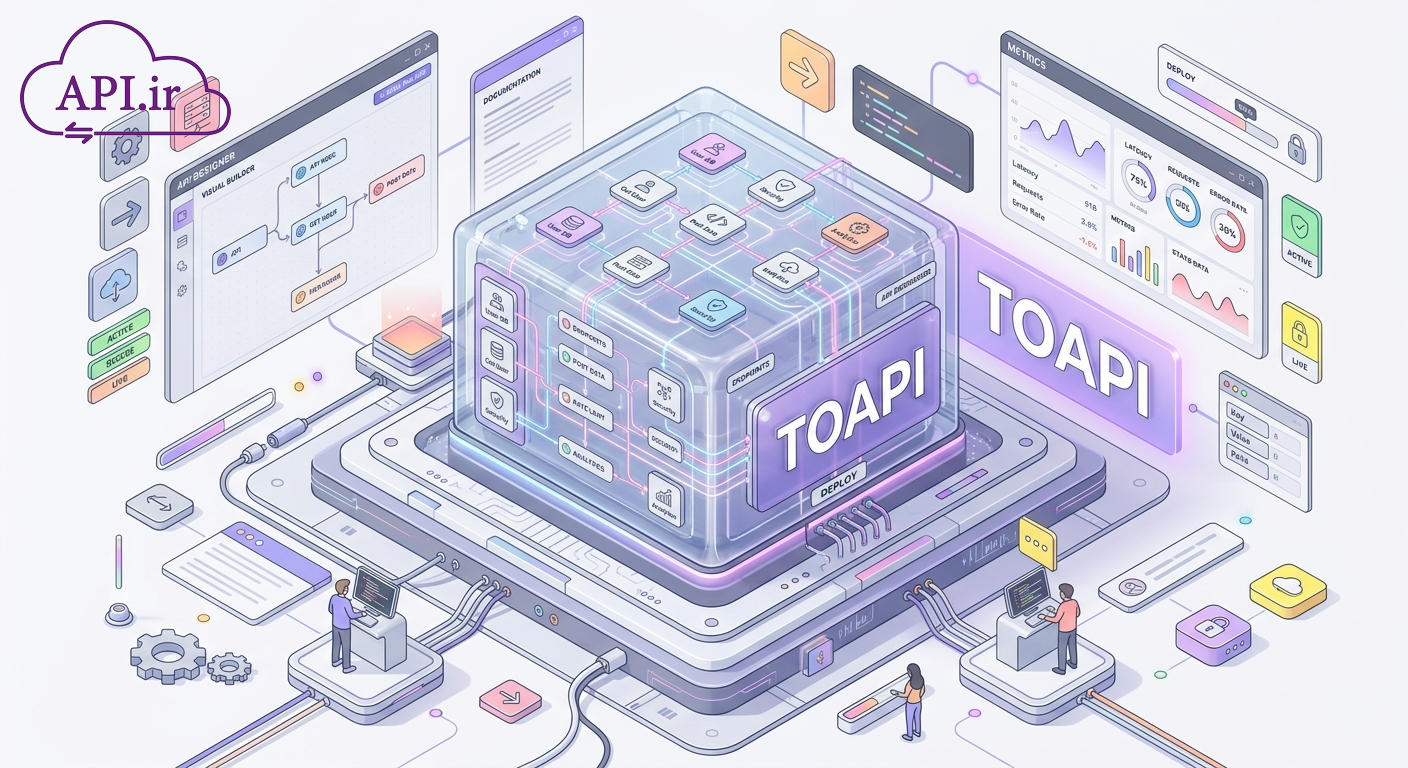 Toapi آموزش ساخت API برای هر وب‌سایتی به سادگی