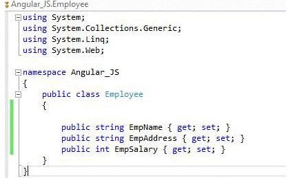ما نحوه ی ایجاد وب سرویس ASP.NET و نحوه ی استفاده از این وب سرویس در AngularJS را یاد خواهیم گرفت ما در این مقاله سعی داریم که شما را با  استفاده از وب سرویس ASP.NET در AngularJS آشنا نمائیم با ما همراه باشید.
