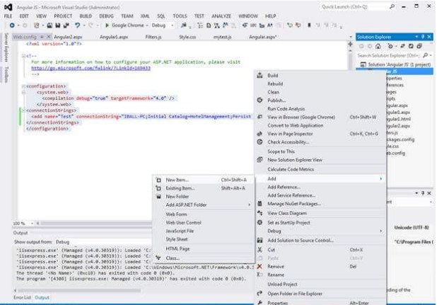 ما نحوه ی ایجاد وب سرویس ASP.NET و نحوه ی استفاده از این وب سرویس در AngularJS را یاد خواهیم گرفت ما در این مقاله سعی داریم که شما را با  استفاده از وب سرویس ASP.NET در AngularJS آشنا نمائیم با ما همراه باشید.