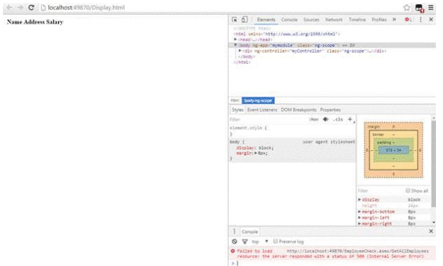 ما نحوه ی ایجاد وب سرویس ASP.NET و نحوه ی استفاده از این وب سرویس در AngularJS را یاد خواهیم گرفت ما در این مقاله سعی داریم که شما را با  استفاده از وب سرویس ASP.NET در AngularJS آشنا نمائیم با ما همراه باشید.