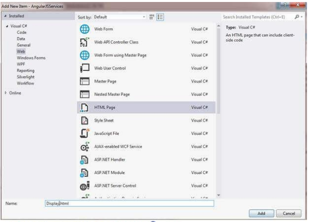 ما نحوه ی ایجاد وب سرویس ASP.NET و نحوه ی استفاده از این وب سرویس در AngularJS را یاد خواهیم گرفت ما در این مقاله سعی داریم که شما را با  استفاده از وب سرویس ASP.NET در AngularJS آشنا نمائیم با ما همراه باشید.