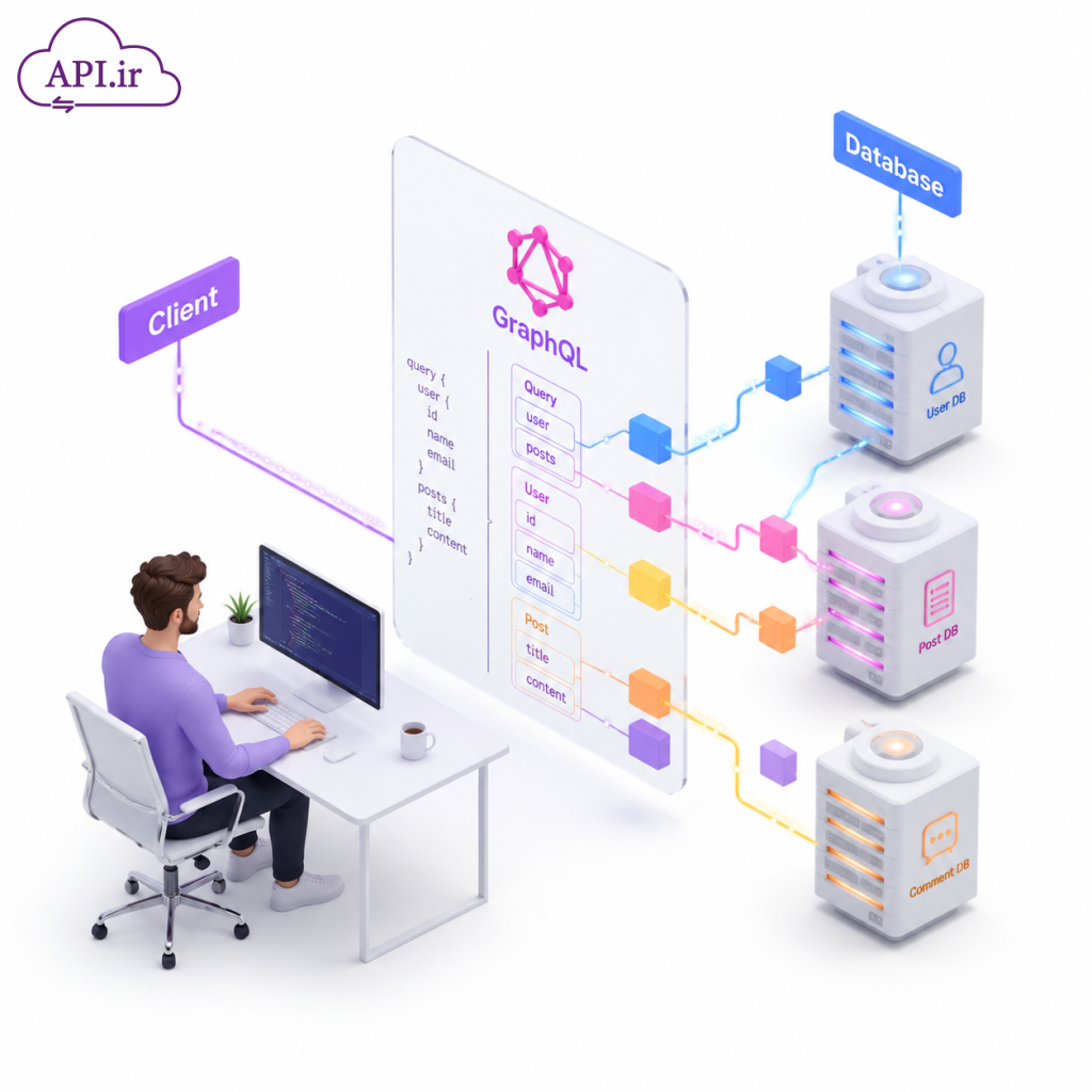 آموزش GraphQL از صفر هر آنچه برای شروع کار با APIهای مدرن نیاز دارید