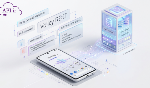 آموزش جامع اتصال اندروید به Rest بوسیله volley + پروژه‌ عملی