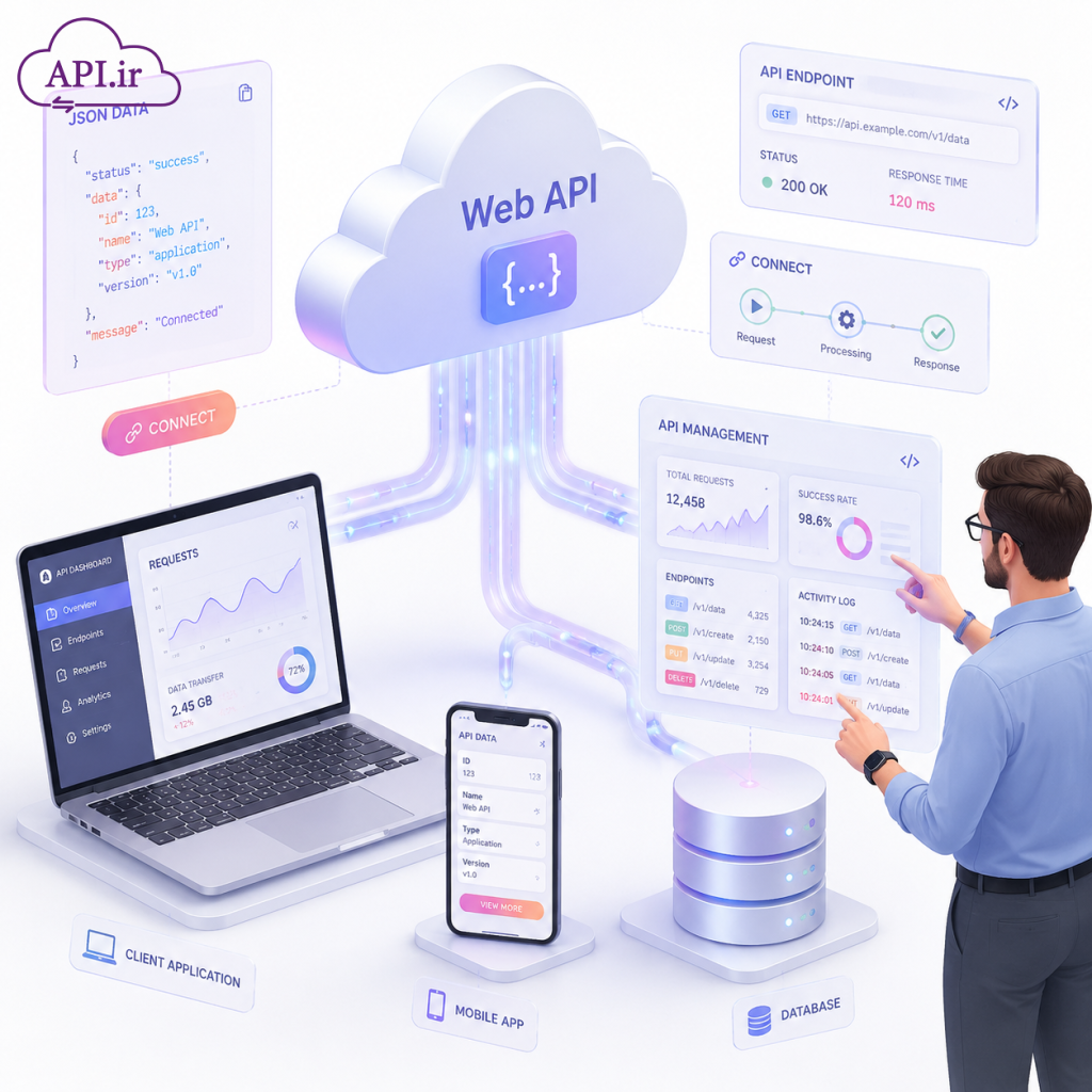 آموزش حرفه‌ای و نکات کاربردی از Web API؛ پل ارتباطی دنیای وب و اپلیکیشن‌ها