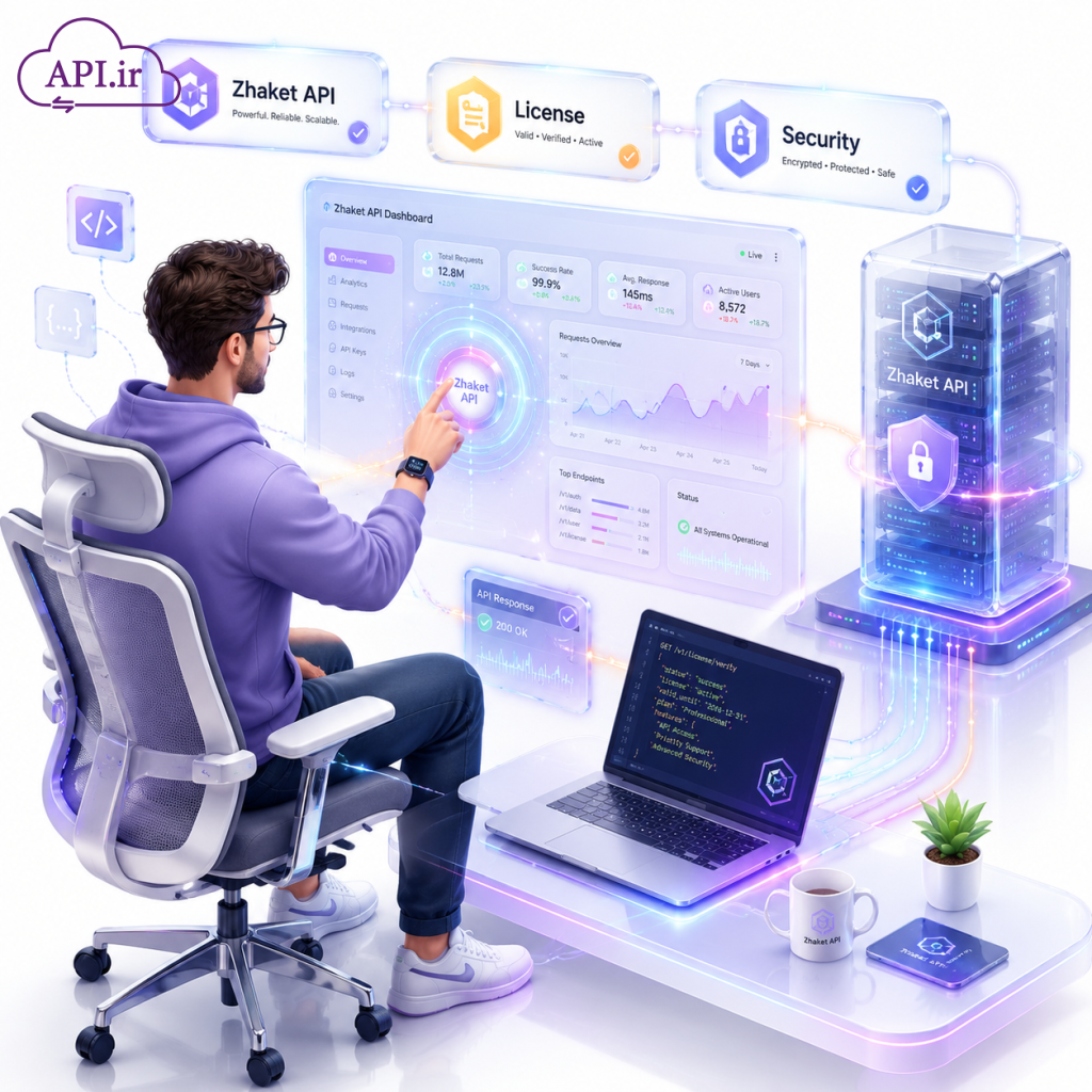آموزش مستندات وب سرویس ژاکت