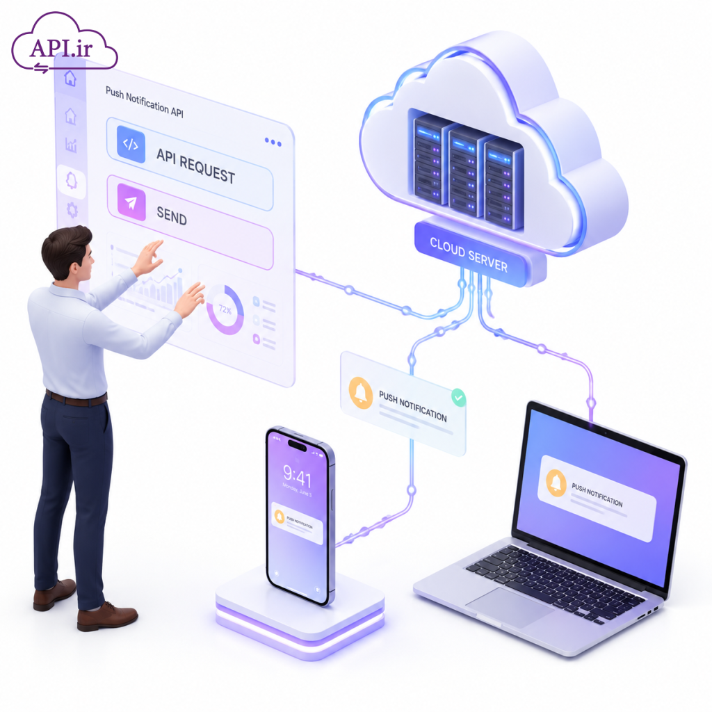 آموزش پیاده‌سازی متدهای وب‌سرویس و API پوش نوتیفیکیشن (قسمت ۲)