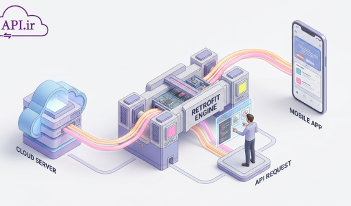 آموزش کامل Retrofit بهترین کتابخانه برای فراخوانی API در اندروید