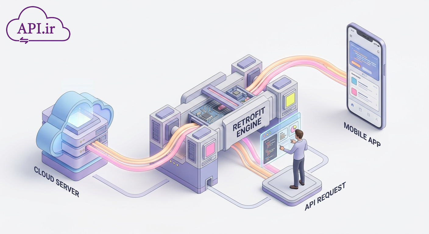 آموزش کامل Retrofit بهترین کتابخانه برای فراخوانی API در اندروید