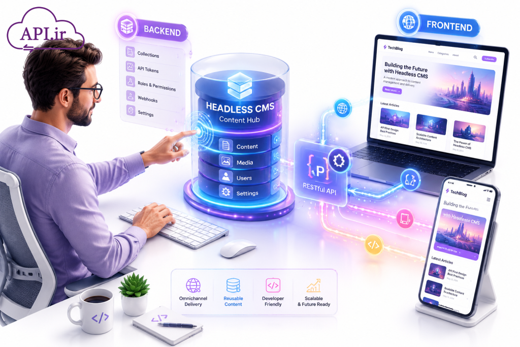 آموزش کامل Strapi برای ساخت RESTful API (از صفر تا صد)