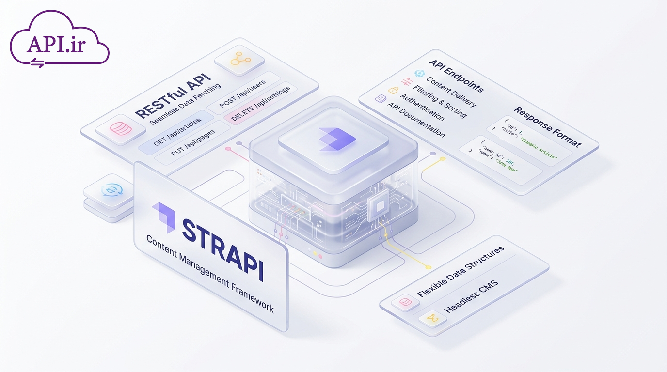 آموزش کامل Strapi برای ساخت RESTful API (از صفر تا صد)