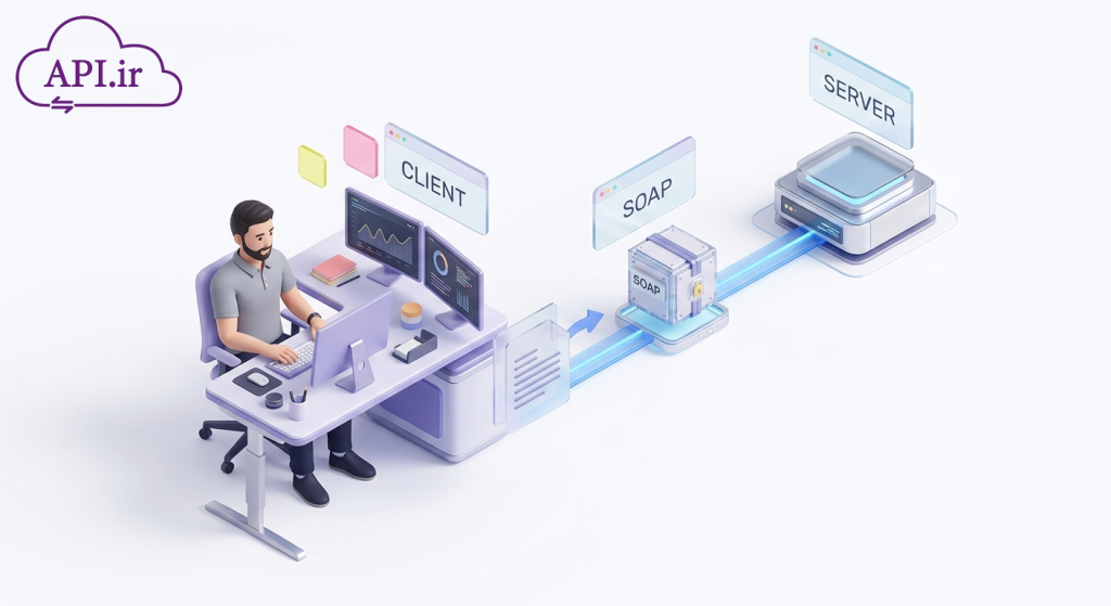 آپلود فایل با SOAP Web Service از تئوری تا پیاده‌سازی عملی