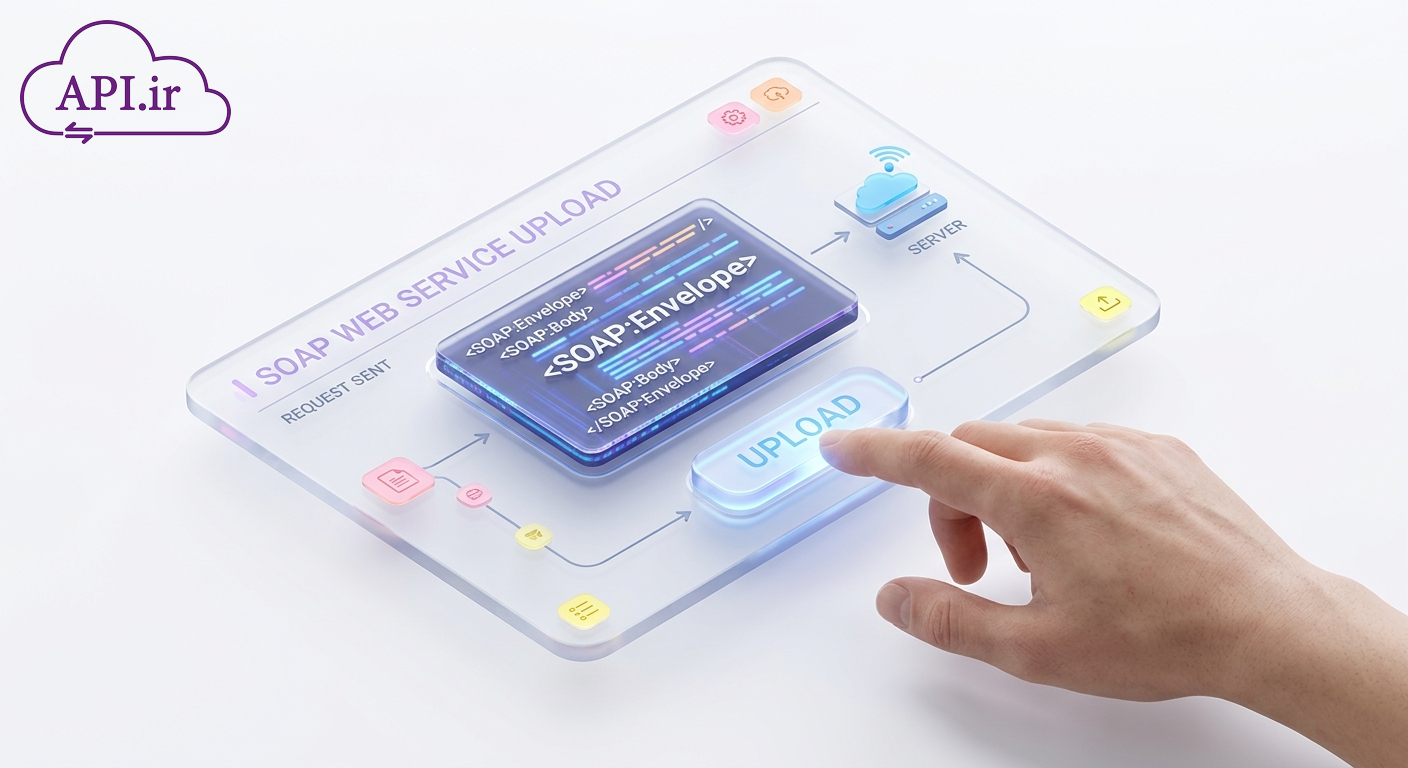 آپلود فایل با SOAP Web Service از تئوری تا پیاده‌سازی عملی
