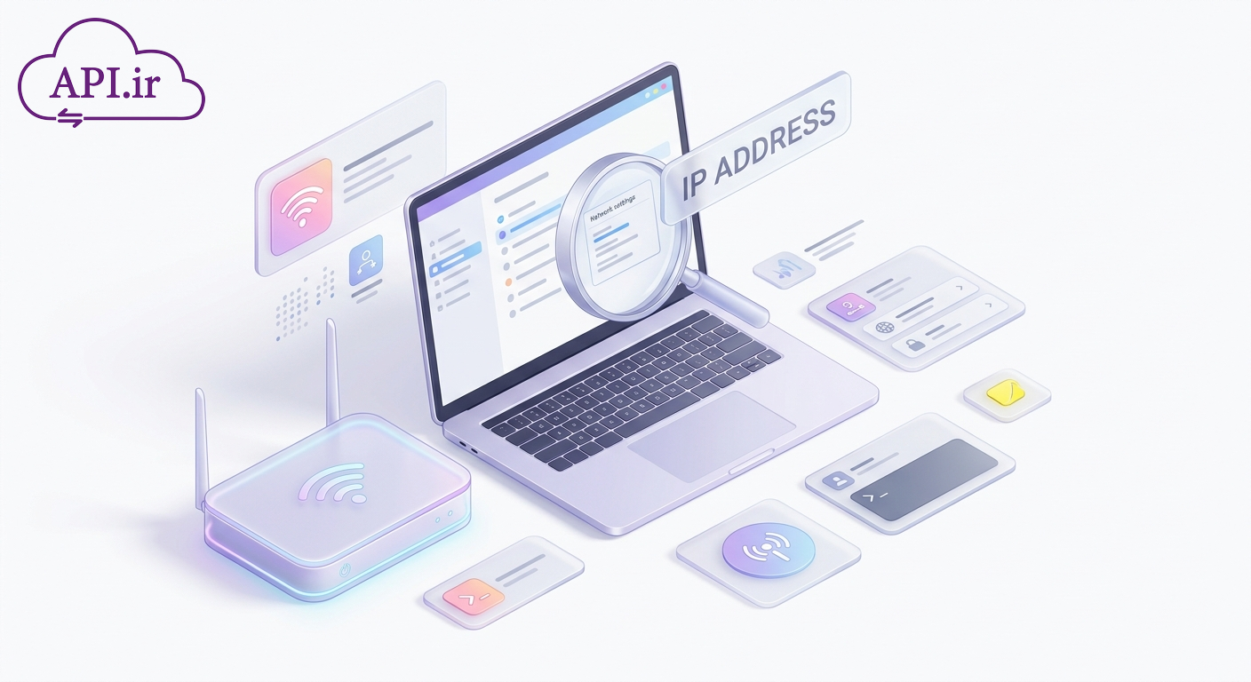 آی پی (IP) چیست؟ راهنمای جامع شناخت، یافتن و تغییر آدرس IP