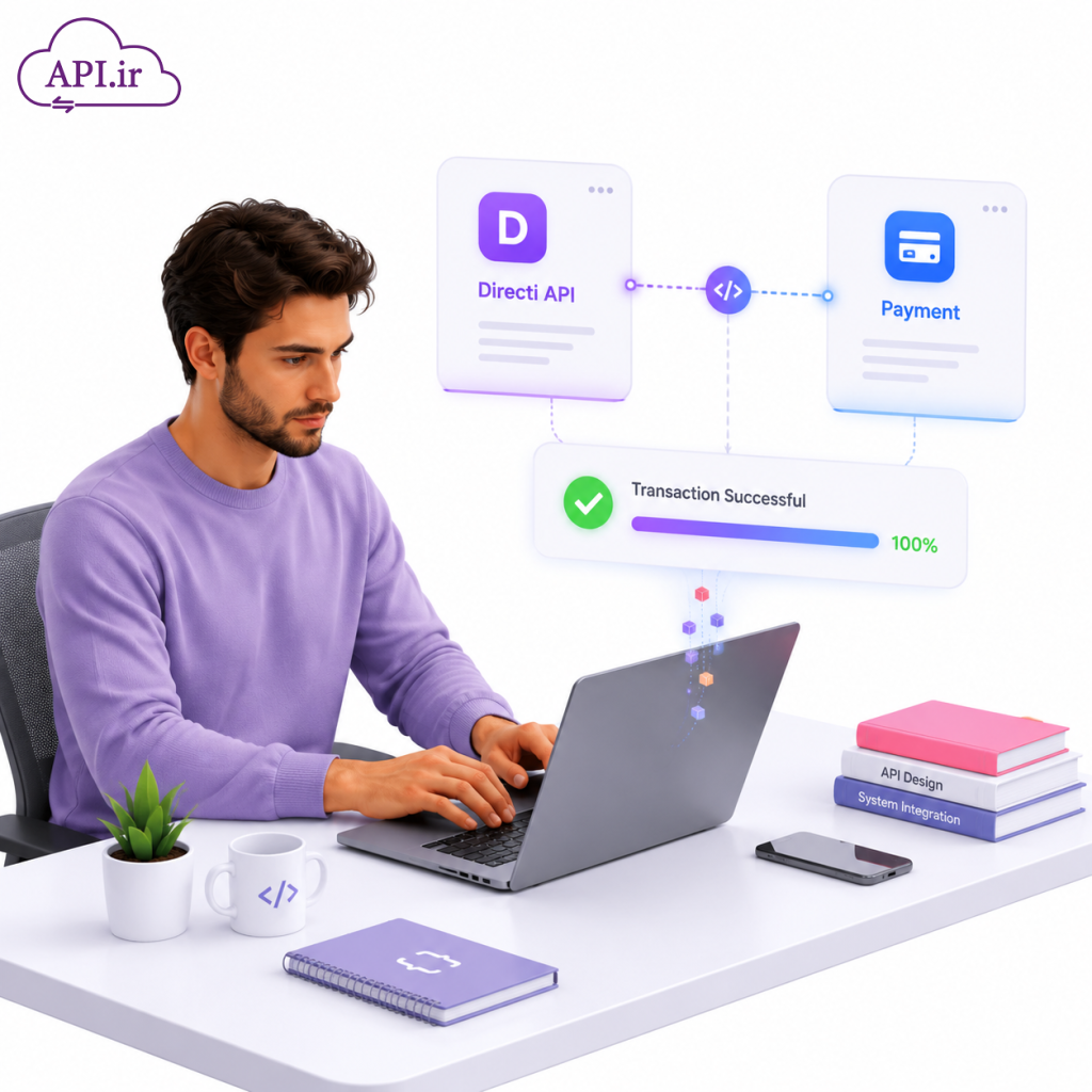 اتوماسیون فروش دامنه و هاست آموزش اتصال Directi API به درگاه سامان