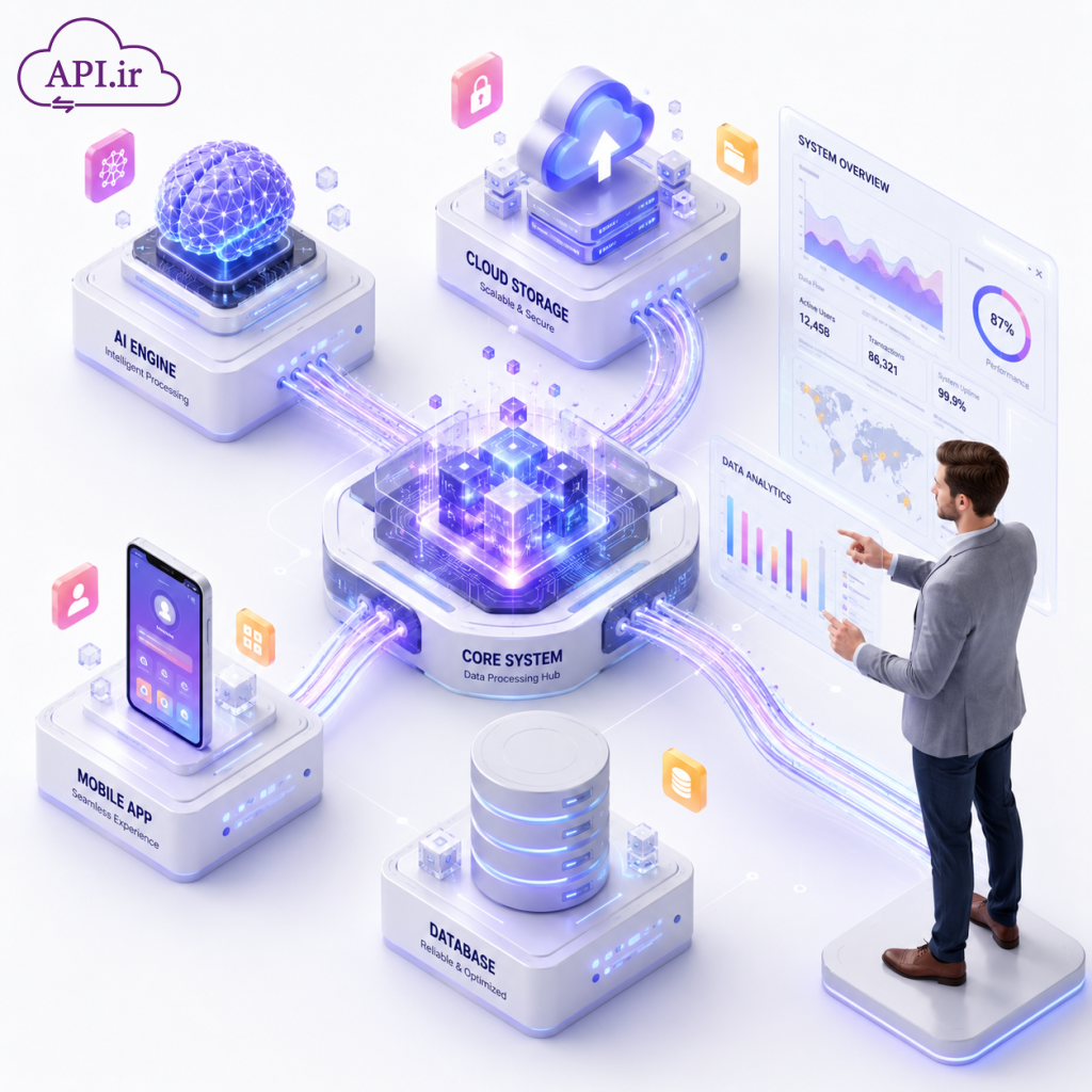 ارتباط وب سرویس ها با سایر تکنولوژی ها؛ پل ارتباطی دنیای دیجیتال 🌐
