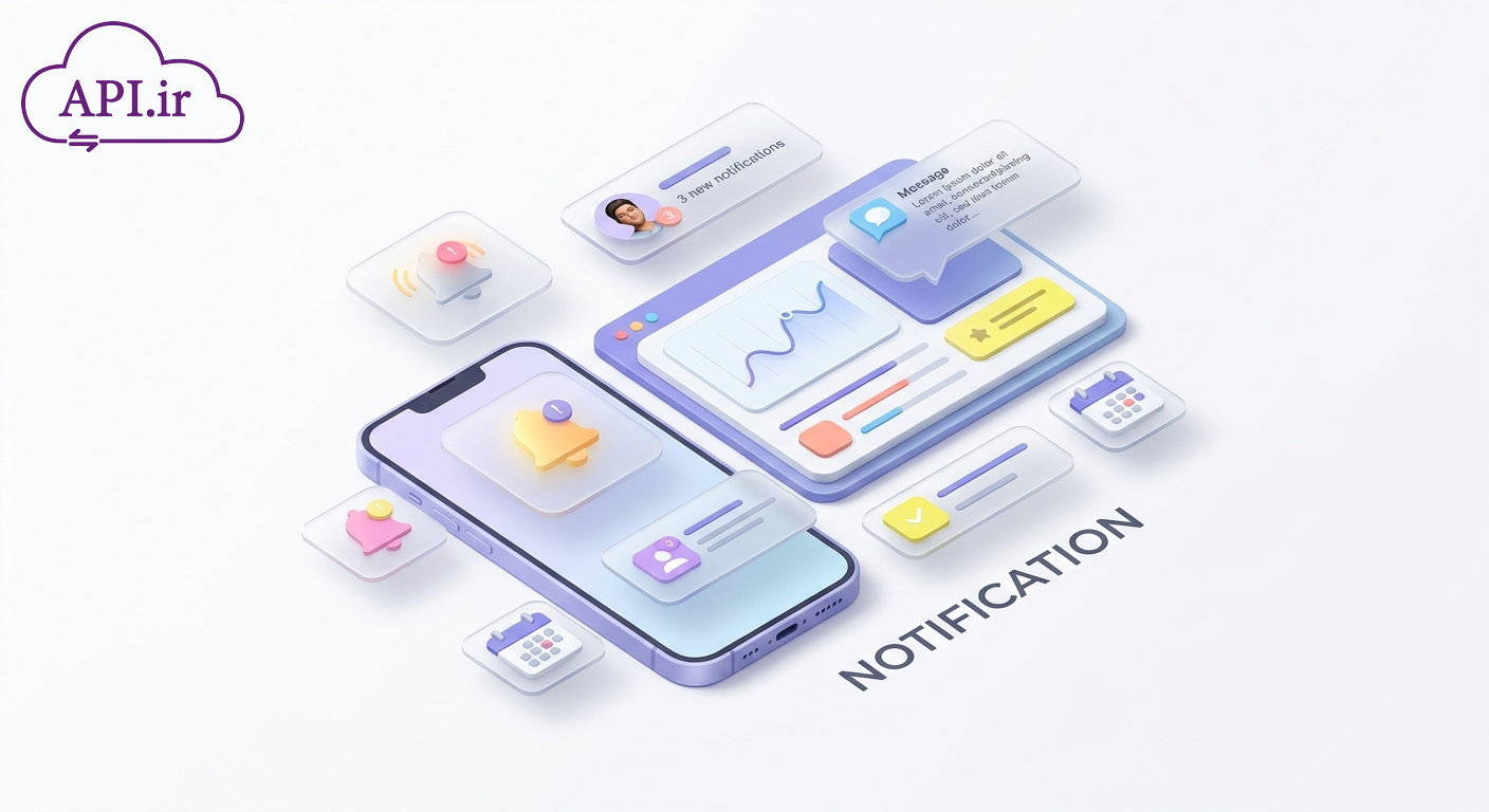 ارسال نوتیفیکیشن شخصی چگونه با API کاربران را هدفمند درگیر کنیم؟
