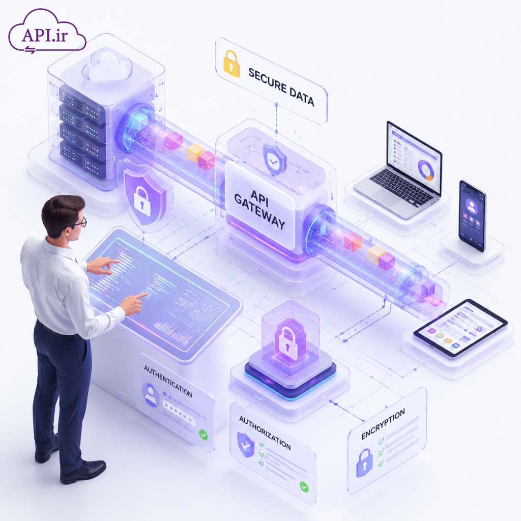 امنیت API راهنمای جامع محافظت از دروازه‌های دیجیتال شما