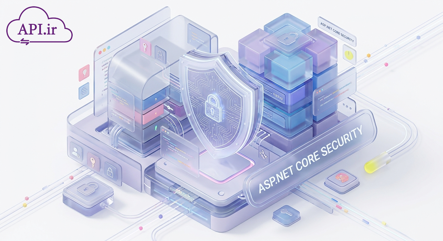 امنیت داده ها در ASP.NET Core چگونه اپلیکیشن خود را ضد نفوذ کنیم؟