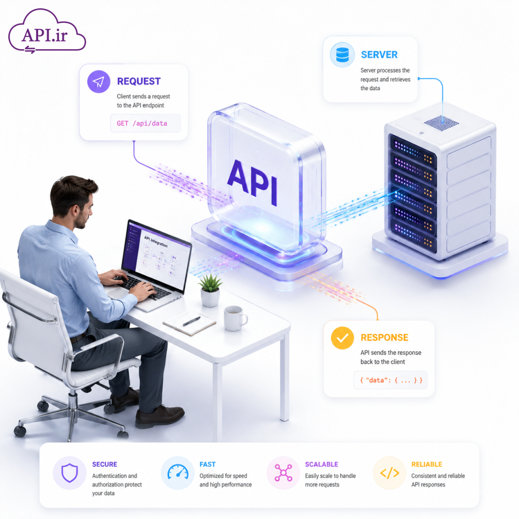 ای پی آی (API) چیست؟ راهنمای کامل برای مبتدیان + کاربردها