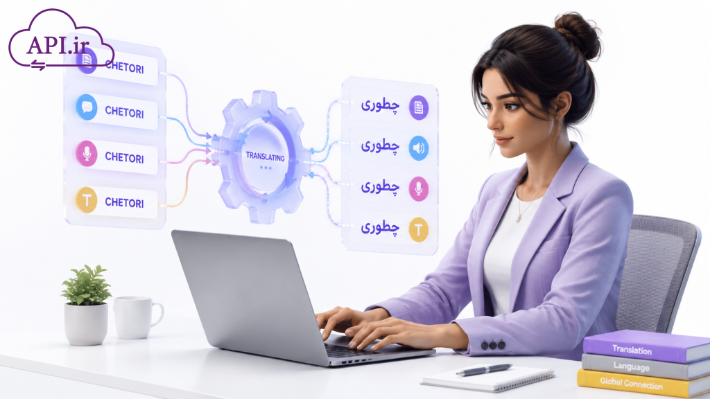 بهترین وب سرویس تبدیل پینگلیش به فارسی؛ راهنمای کامل استفاده از API