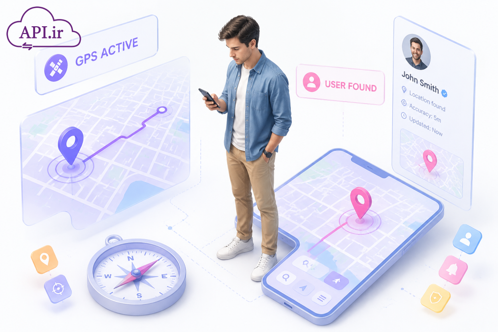 تشخیص موقعیت مکانی کاربر چگونه اپ‌ها موقعیت شما را می‌دانند؟