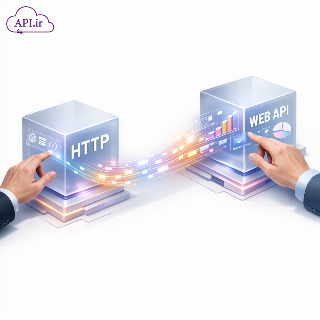 تفاوت HTTP و Web API چیست؟ راهنمای کامل برای مبتدی تا پیشرفته