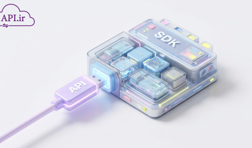 تفاوت SDK و API چیست؟ راهنمای کامل برای توسعه‌دهندگان هوشمند