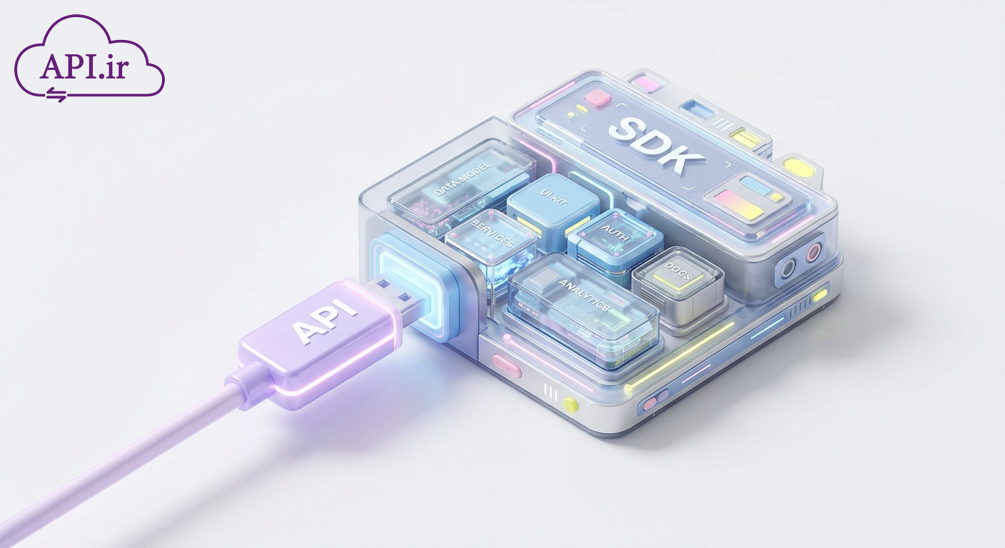 تفاوت SDK و API چیست؟ راهنمای کامل برای توسعه‌دهندگان هوشمند