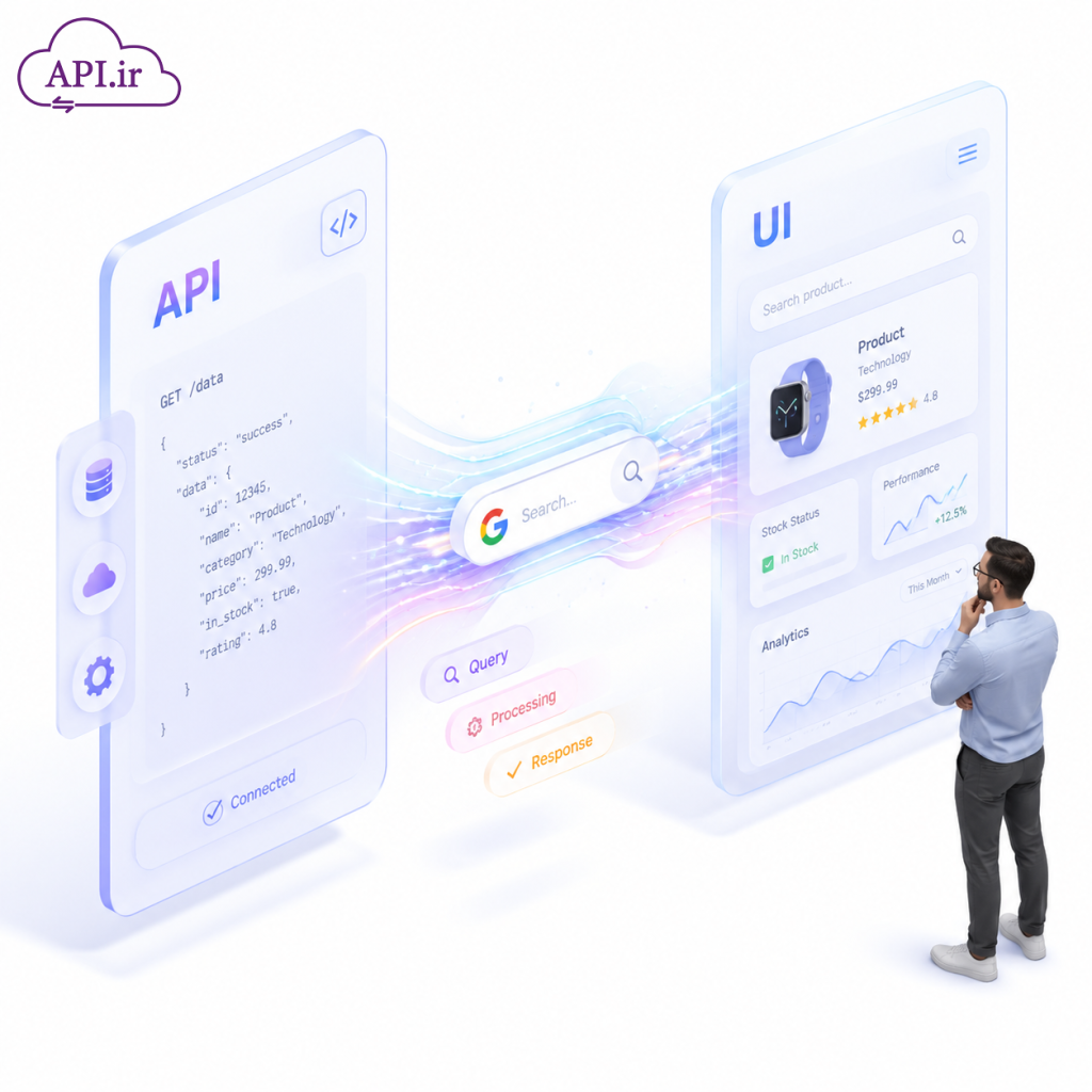 رابط کاربری API چیست و چگونه در گوگل آن را فعال کنیم؟