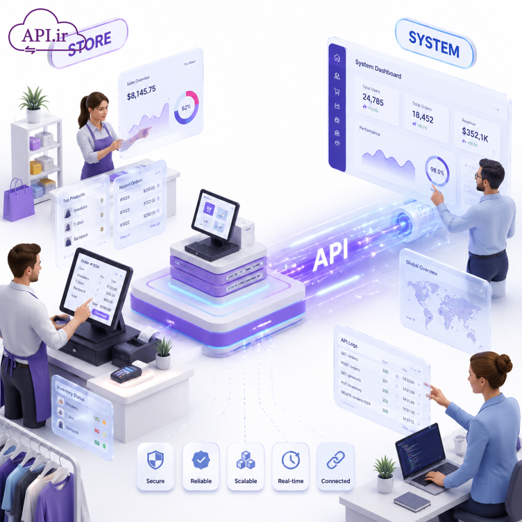 راز API نیروی پنهان پشت اپلیکیشن‌های محبوب شما