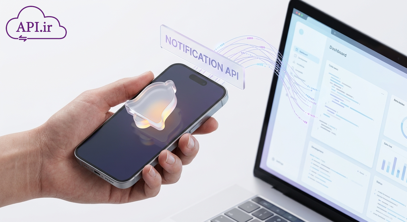 راهنمای جامع API ارسال نوتیفیکیشن اعضای سایت و اپلیکیشن