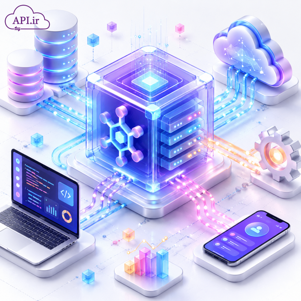 راهنمای جامع API بکتوری از سرور ابری تا اپلیکیشن شما