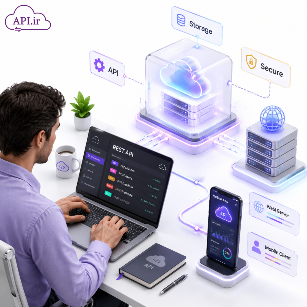 راهنمای جامع API پارسا اسپیس 2 مدیریت فایل‌ها در فضای ابری