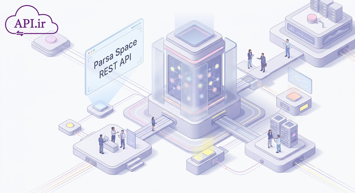 راهنمای جامع API پارسا اسپیس 2 مدیریت فایل‌ها در فضای ابری