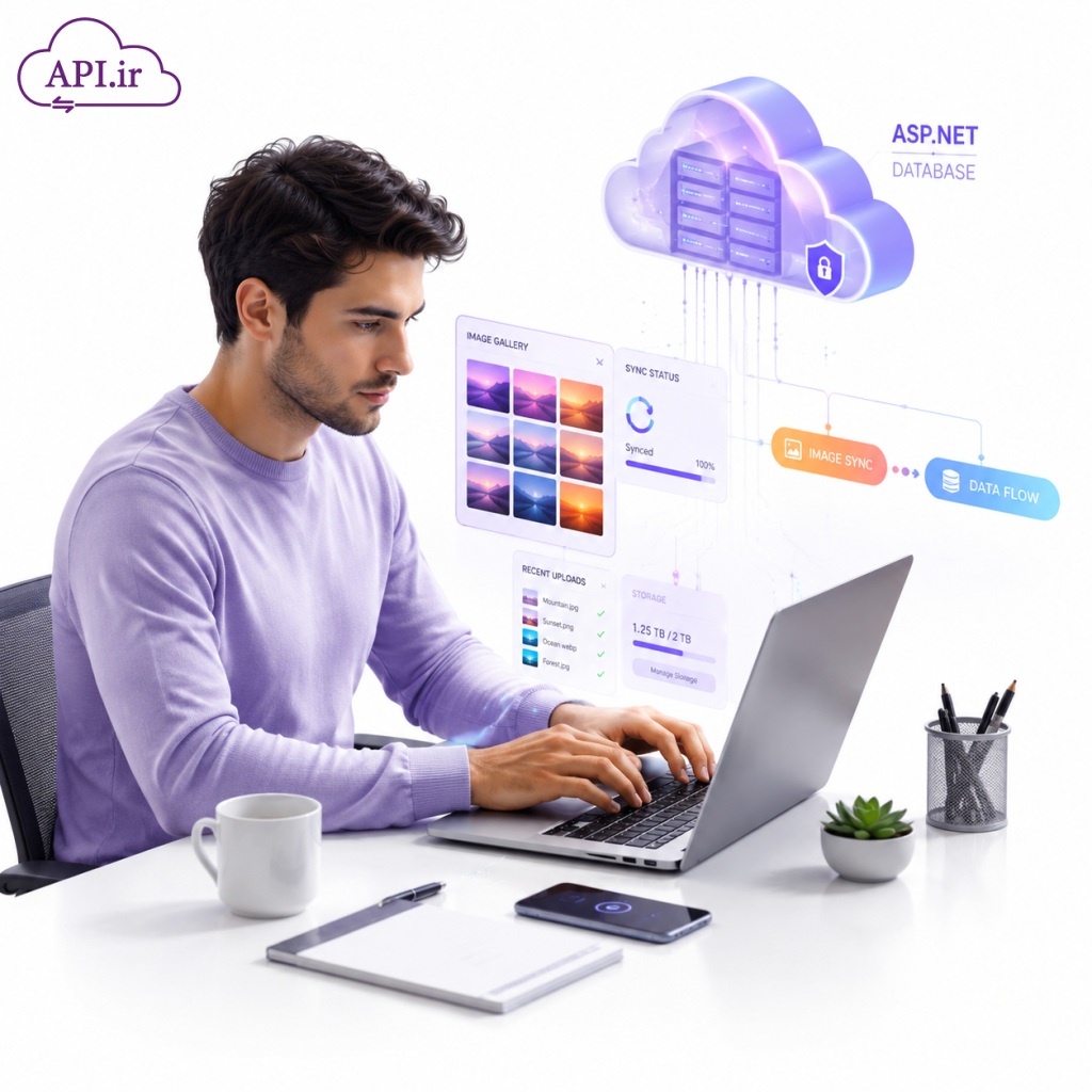 راهنمای جامع آپلود و دانلود تصویر با پایگاه داده در ASP.NET