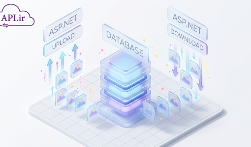 راهنمای جامع آپلود و دانلود تصویر با پایگاه داده در ASP.NET