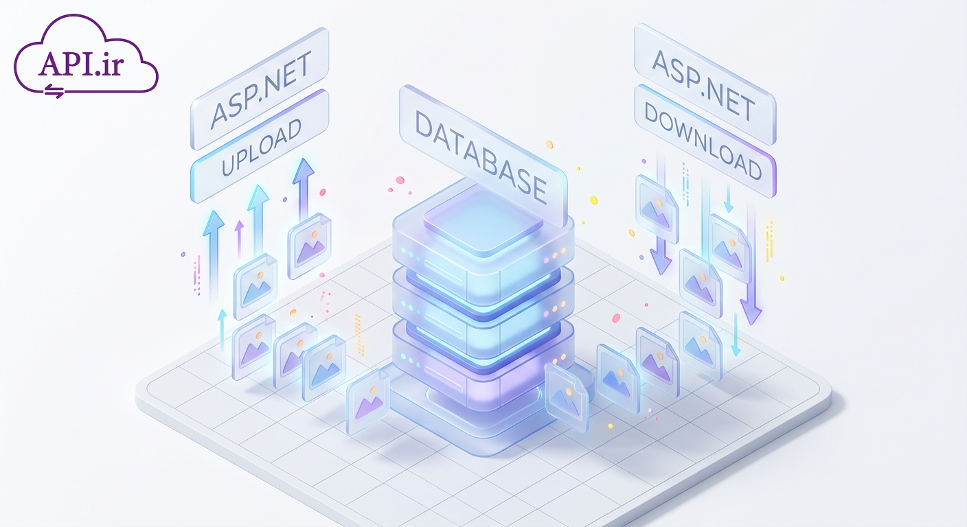 راهنمای جامع آپلود و دانلود تصویر با پایگاه داده در ASP.NET