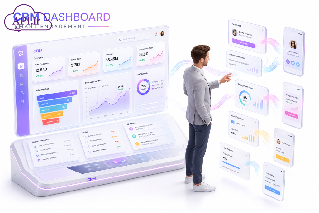 راهنمای جامع ارسال پوش نوتیفیکیشن با API نجوا