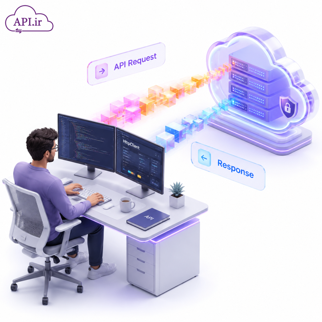 راهنمای جامع استفاده از HttpClient در ASP.NET Core API