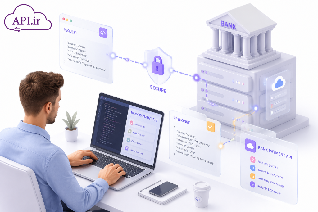 راهنمای جامع اصطلاحات API درگاه پرداخت بانک کارآفرین
