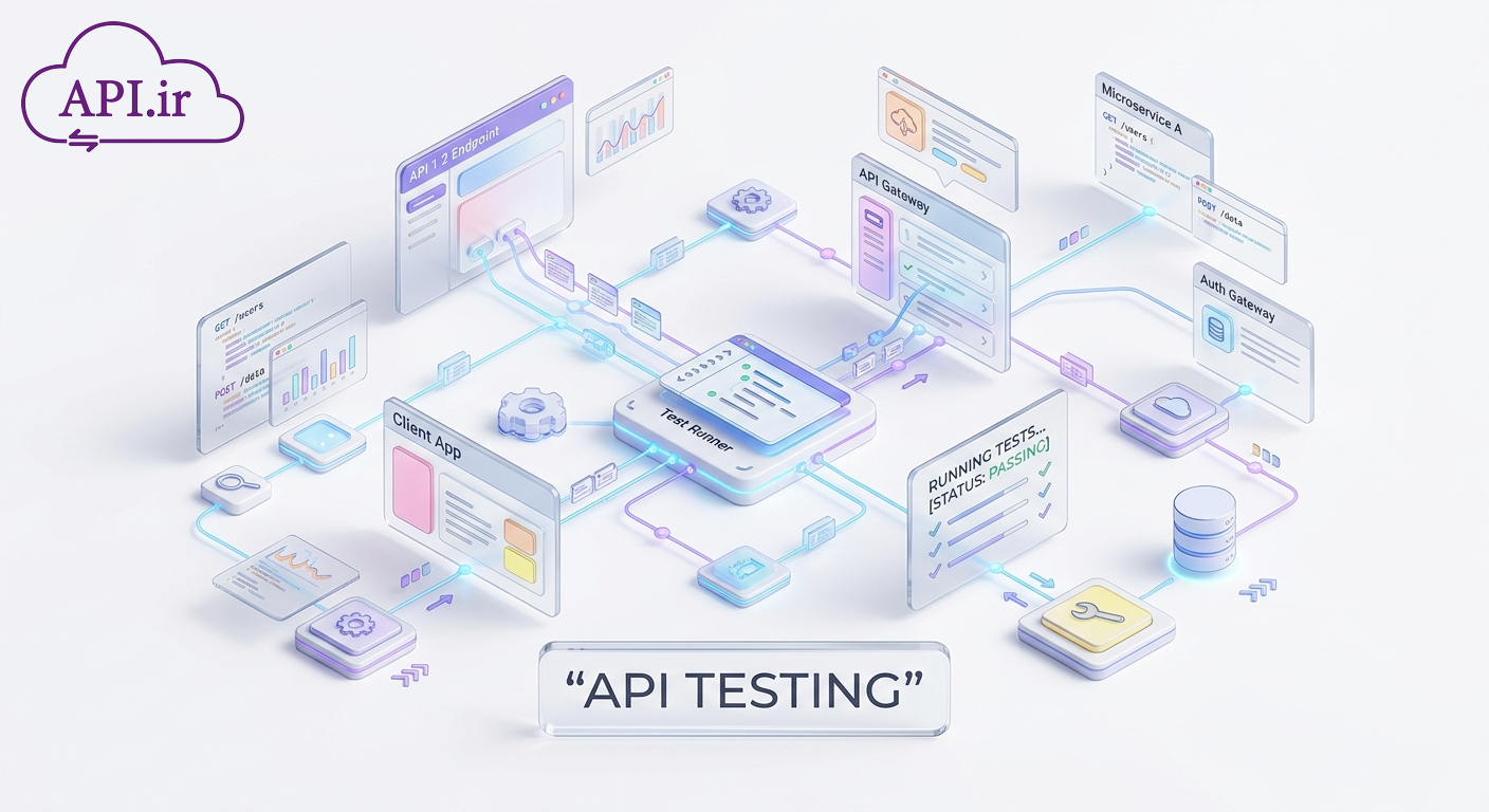 راهنمای جامع تست API در ۲۰۲۶ از مبتدی تا پیشرفته