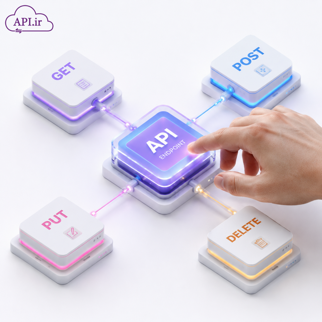 راهنمای جامع طراحی URL و متدهای HTTP در معماری REST API