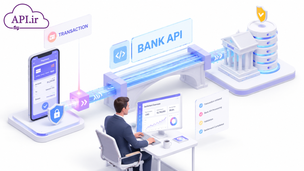 راهنمای جامع متد تسویه تراکنش API بانک (از ایجاد تا نهایی‌سازی)