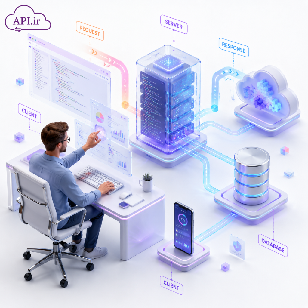 راهنمای جامع وب سرویس برای مبتدیان (آپدیت ۲۰۲۶)