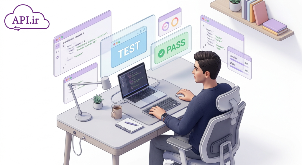 راهنمای جامع وب سرویس مترجم متد test