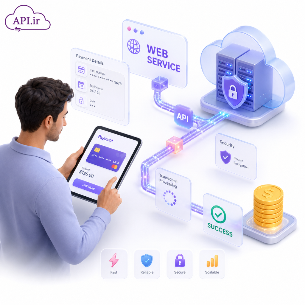 راهنمای جامع وب‌سرویس پرداخت درون‌ برنامه