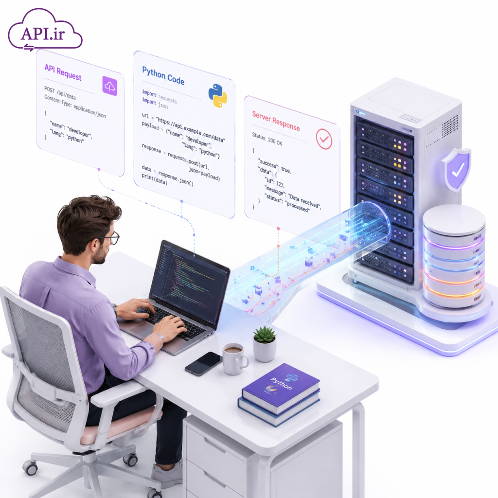 راهنمای جامع کار با RESTful API در پایتون (با کتابخانه Requests)